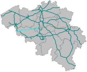 Course of the E 429