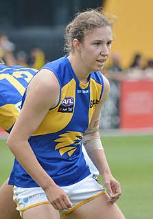 Sophie McDonald Australian rules football player