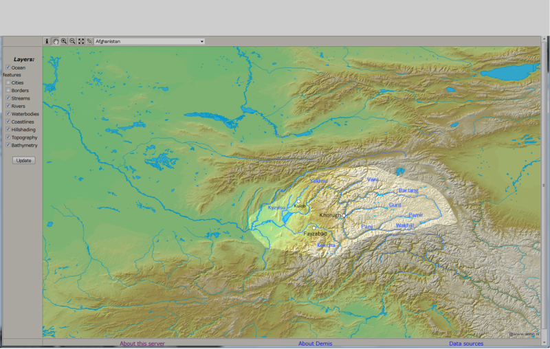 File:SourceFile of Panj river.xcf