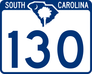 <span class="mw-page-title-main">South Carolina Highway 130</span> State highway in South Carolina, United States