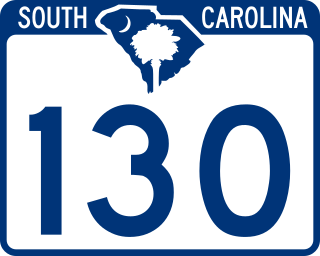 <span class="mw-page-title-main">South Carolina Highway 130</span>