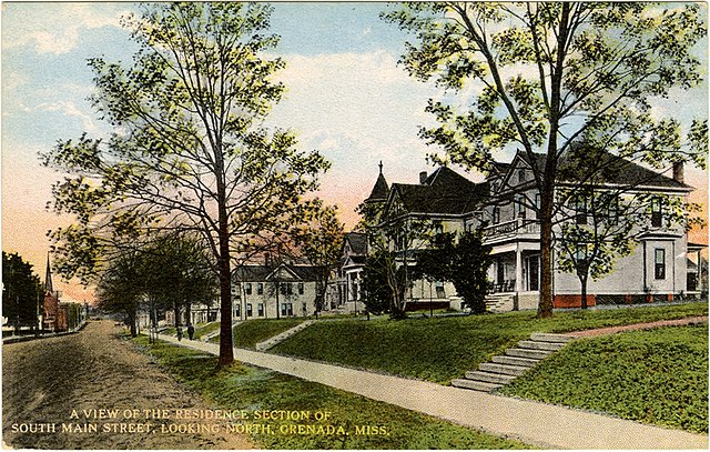 South Main Street, Grenada