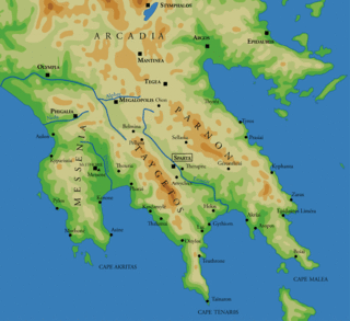 <span class="mw-page-title-main">Battle of Sellasia</span> 222 BCE battle between a Macedonian-Achaean alliance and Sparta