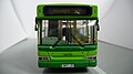 English: A model of Southern Vectis 316 Ladder Chine (SN03 LDU), a Dennis Dart SLF/Plaxton Pointer MPD. The model is made by Creative Master Northcord, and was released in December 2007. A photo of the real bus in May 2009 can be seen at File:Southern Vectis 316 SN03 LDU.JPG. This was one of the Darts new to Solent Blue Line, that transferred to Southern Vectis to provide additional capacity. It has since moved to Wilts & Dorset, and operates on the Salisbury Reds city network. The bus is modelled on route 29, which took an indirect route between Ryde and Newport via Havenstreet, Wootton and the Folly Inn. Along with the bus, which is no longer with Southern Vectis, route 29 was abandoned by the company. It was taken over by Wightbus, but withdrawn in September 2010 with partial replacements on other routes.