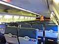 Inside a Southwest Airlines cabin