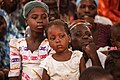 Spectators At A Rural Event 04