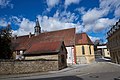 Spitalkirche, von Südosten