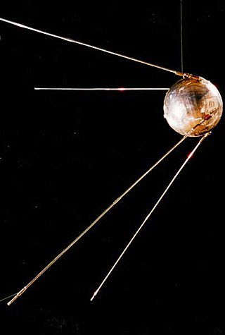 Репліка першого супутника в Національному музеї ВПС США, Дейтон, Огайо