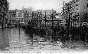 Piazza del Trousseau.