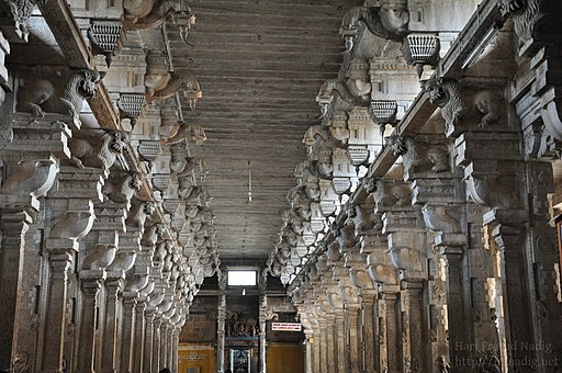 Srirangam Jambukeshwara temple 5