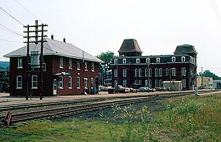 Central Vermont Railroad Headquarters United States historic place