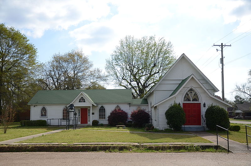 File:St. Barnabas Episcopal Church, Foreman, AR, 1 of 4.JPG