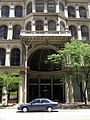 The Washington Street entrance to Crawford's in St. Louis, MO.