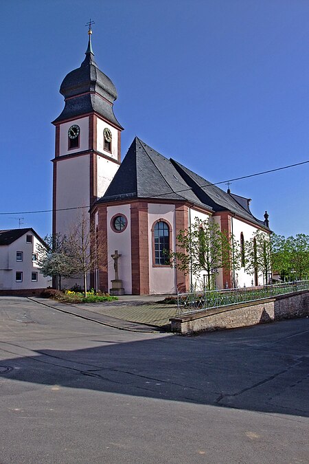 St. Michael Großrinderfeld Ansicht 3