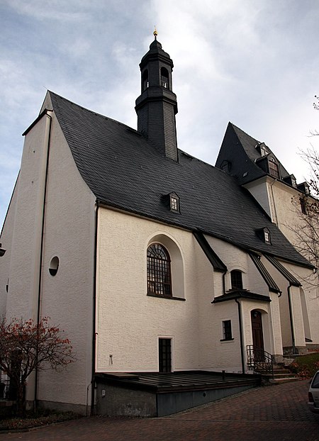 St. Niklaskirche Ehrenfriedersdorf