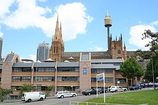 St Marys Cathedral College, Sydney Systemic secondary day school in Sydney central business district, New South Wales, Australia
