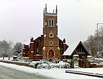 St Michael & All Angels Church, Pelsall