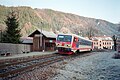 Von 1988 bis 2010 war die Haltestelle Markt St. Aegyd am Neuwalde Endstation der Traisentalbahn.