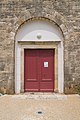 * Nomination Portal of the St Andrew church in Saint-André-de-V., Aveyron, France. --Tournasol7 07:08, 7 February 2021 (UTC) * Promotion  Support Good quality. --LexKurochkin 09:39, 7 February 2021 (UTC)
