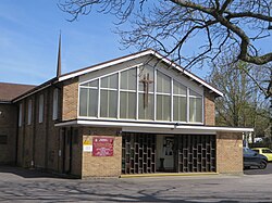 St Anthony of Padua Catholic Church, Oxford.JPG