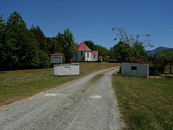 St. James' Anglican Church, November, 2007