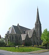St. Mark's Church, Royal Tunbridge Wells, de Robert Lewis Roumieu (1866)