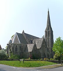 St. Mark's Church, Royal Tunbridge Wells, de Robert Lewis Roumieu (1866).