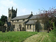 The church from the south-east, in 2011 St Mary's Church, Great Helmsley - geograph.org.uk - 2372503.jpg