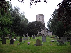 St Mary's Church and churchyard, Limington - geograph.org.uk - 2401889.jpg