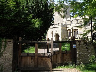 <span class="mw-page-title-main">Church of St Mary, Stevington</span> Church in England