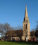 St Michael and All Angels Church, Wood Green