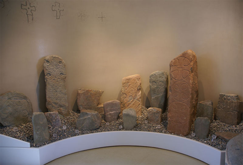 File:St Ninian's Cave - crosses.jpg