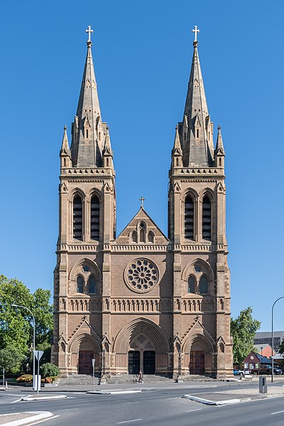 File:St Peter's Cathedral, Adelaide, Southeast view 20230214 1.jpg