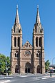 * Nomination A southeast view of St Peter's Cathedral, Adelaide --DXR 05:55, 3 April 2023 (UTC) * Promotion Good quality, but a little soft --Michielverbeek 06:29, 3 April 2023 (UTC)