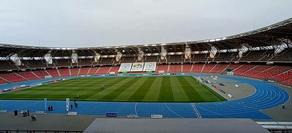 Miloud Hadefi Stadium for the final in 2023.