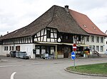 Bauenhaus ensemble with bakery / factory building with office