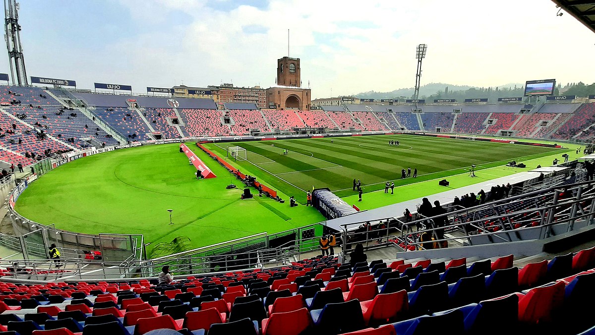 THE STADIUM FROM THE ARA, THE THEATER OF THE BOLOGNA FOOTBALL CLUB – Guida  di Bologna