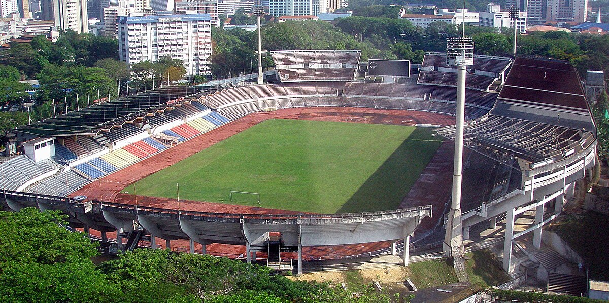 Bentuk stadium merdeka pereka Bina Ayat: