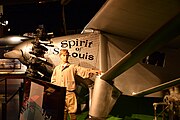 At the Stafford Air & Space Museum, Weatherford, Oklahoma, U.S.