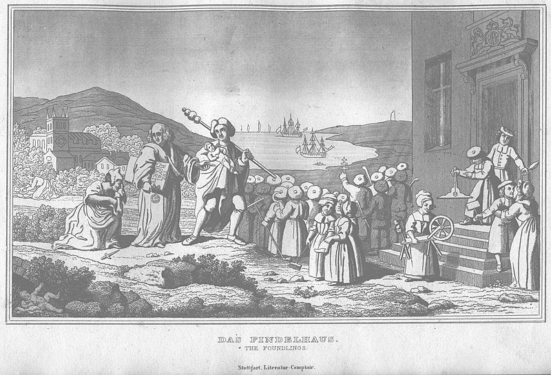 File:Stahlstich nach Hogarth Kottenkamp Stuttgart 1840 75.jpg
