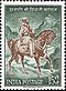 Stamp of India - 1961 - Colnect 141801 - 1 - Chatrapati Sivaji Maharaj 1627-1680 Commemoration.jpeg