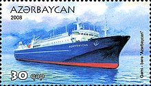 Stamps of Azerbaijan, 2008-Azerbaijan.jpg