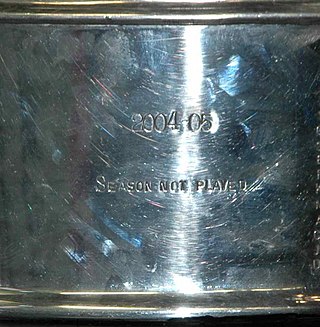 <span class="mw-page-title-main">2004–05 NHL season</span> Canceled National Hockey League season