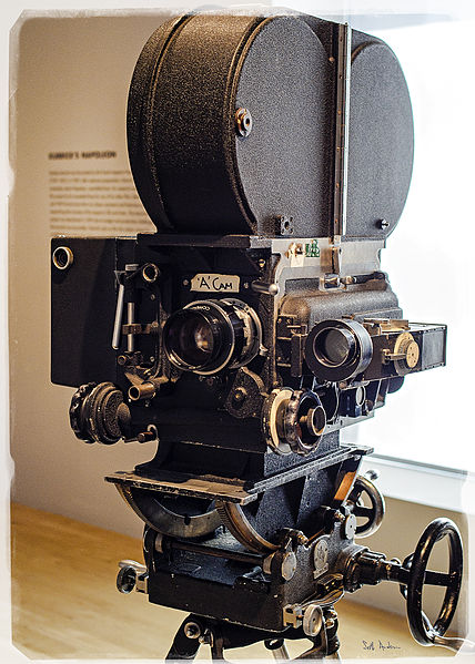 File:Stanley Kubrick LACMA exhibit - "A" Camera.jpg