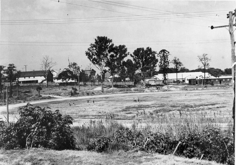 File:StateLibQld 1 115560 Lang Park sportsgrounds, Brisbane, Queensland, 1949.jpg