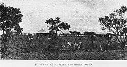 Tuaburra, an outstation of Bowen Downs Station, 1898 StateLibQld 2 388361 Tuaburra, an outstation of Bowen Downs Station, 1898.jpg