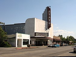 Мемлекеттік театр 1946 - Red Bluff, CA.JPG