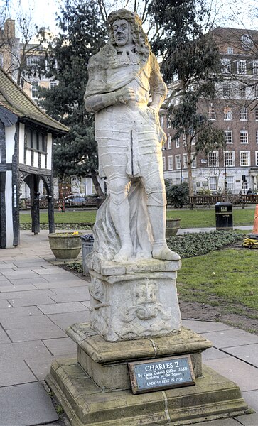 File:Statue of Charles II, Soho Square.jpg