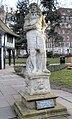 Charles II (Caius Gabriel Cibber, 1681) Soho Square