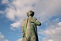 Image 773Statue of Christopher Columbus, Santa Maria, Azores, Portugal